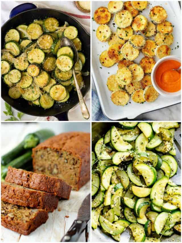 26 Zucchini Recipes: From A To Zesty!