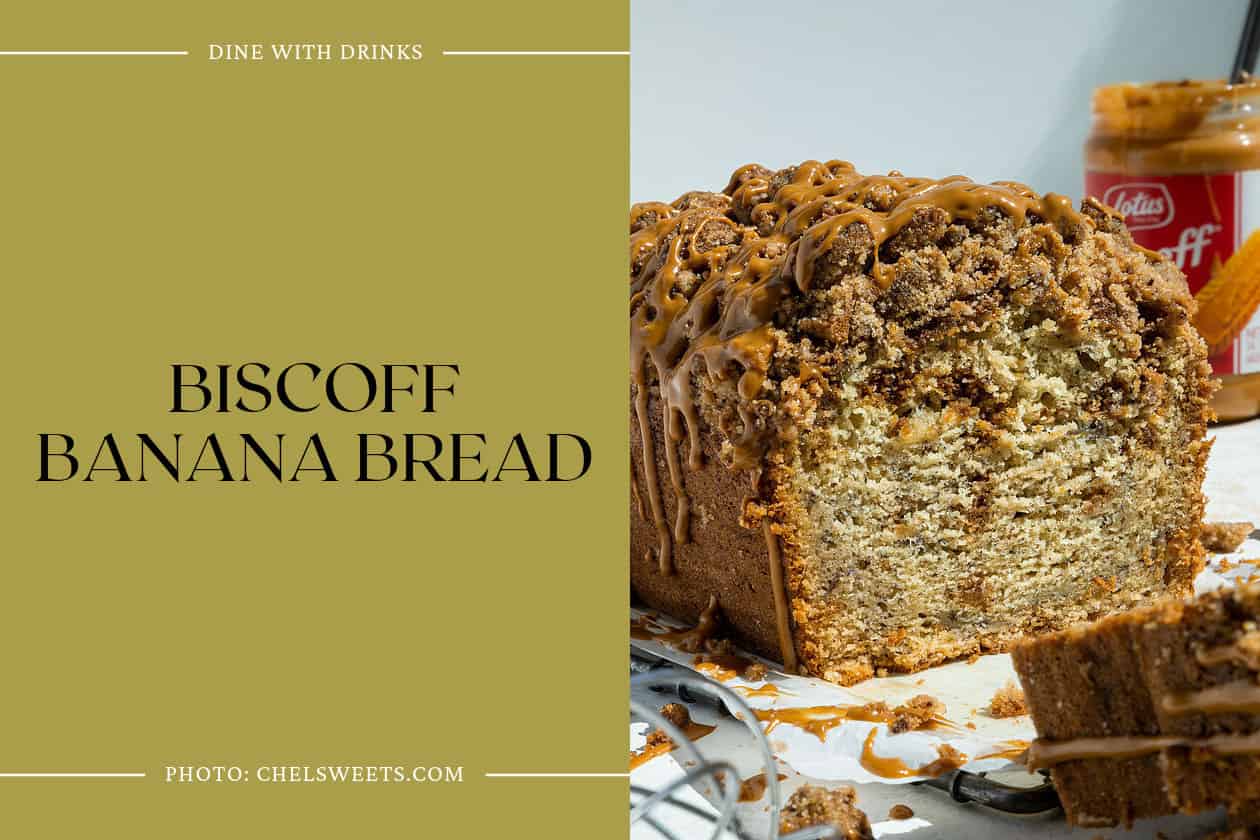 Biscoff Banana Bread