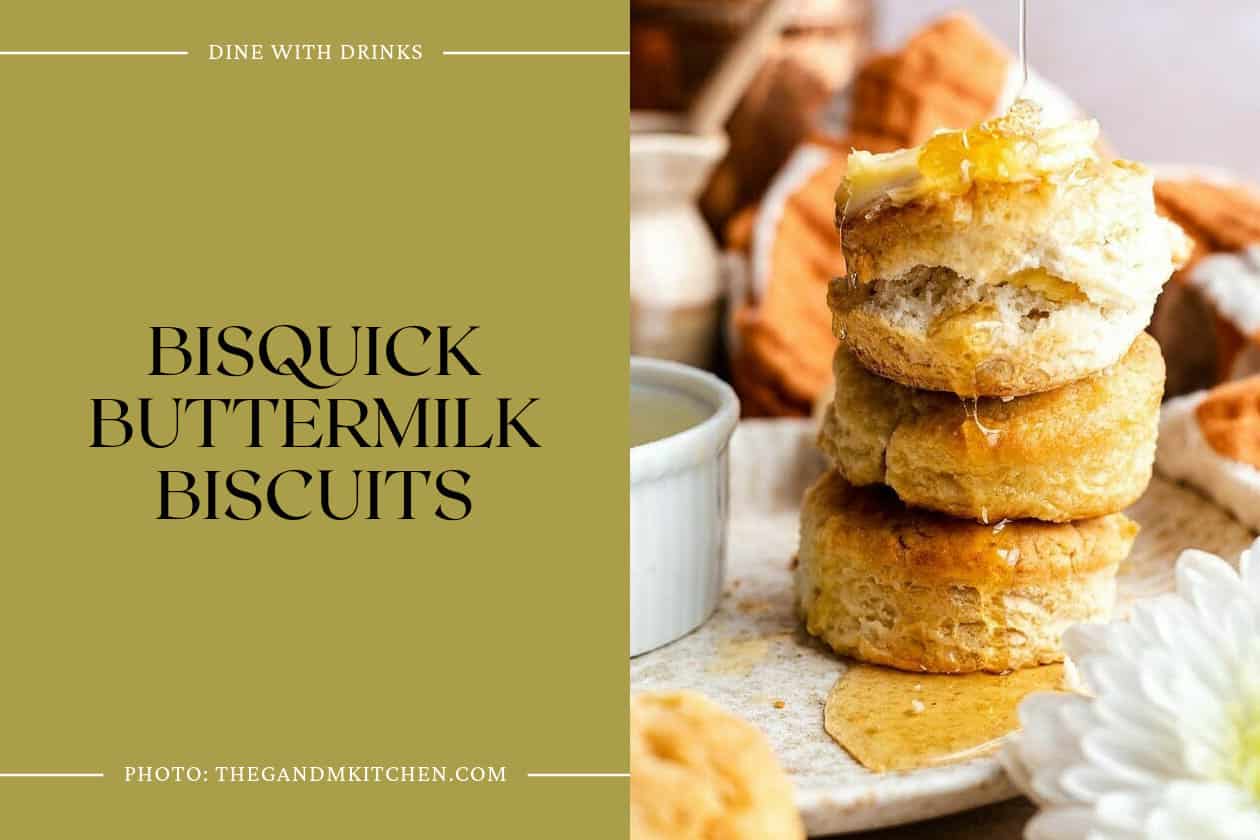 Bisquick Buttermilk Biscuits
