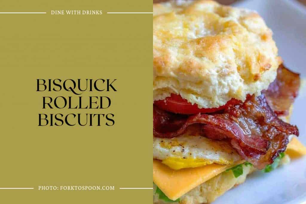 29 Bisquick Buttermilk Biscuits Recipes to Butter You Up! DineWithDrinks