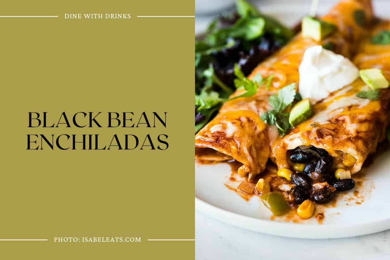 Black Bean Enchiladas