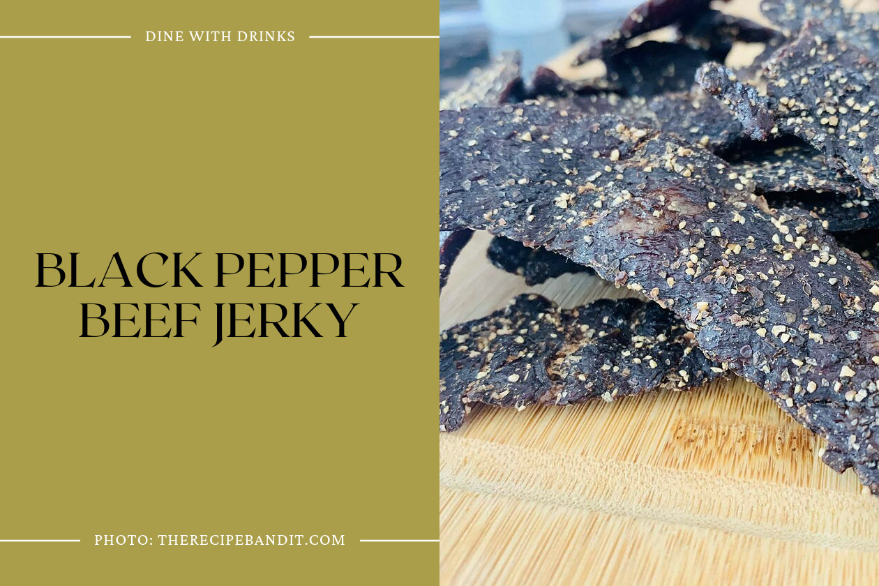 Black Pepper Beef Jerky