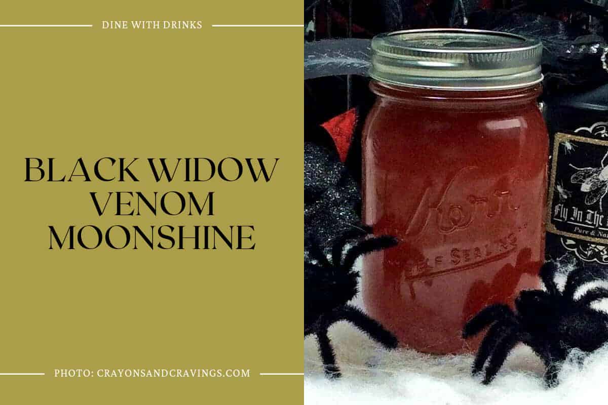 Black Widow Venom Moonshine