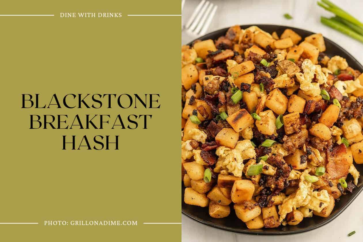 Blackstone Breakfast Hash