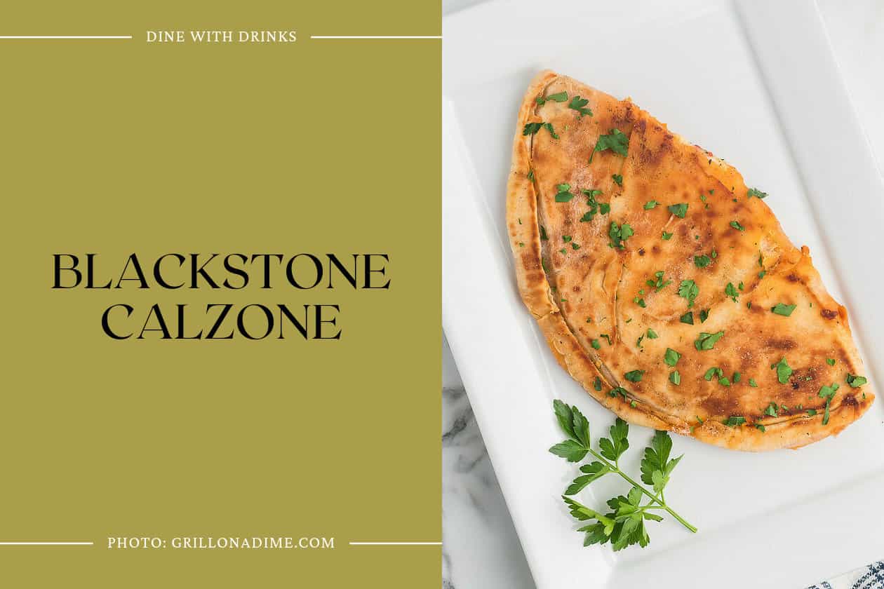 Blackstone Calzone