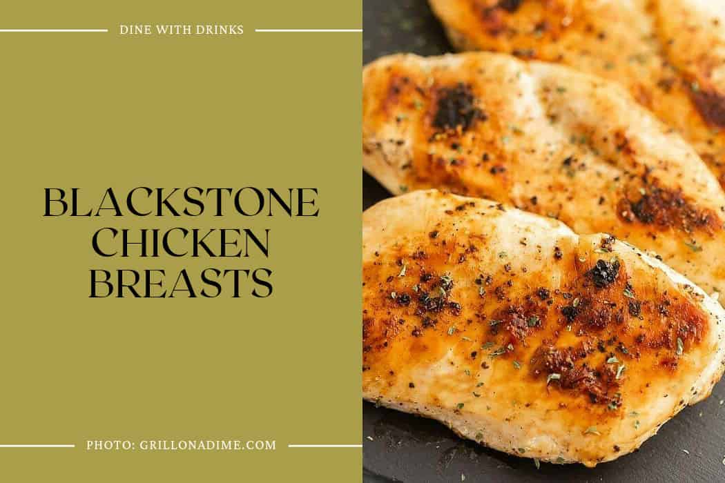 Blackstone Chicken Breasts