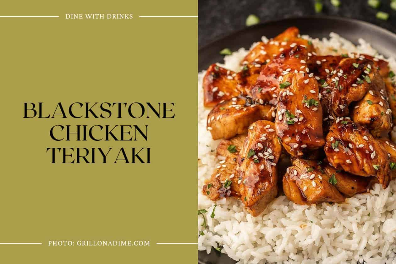 Blackstone Chicken Teriyaki