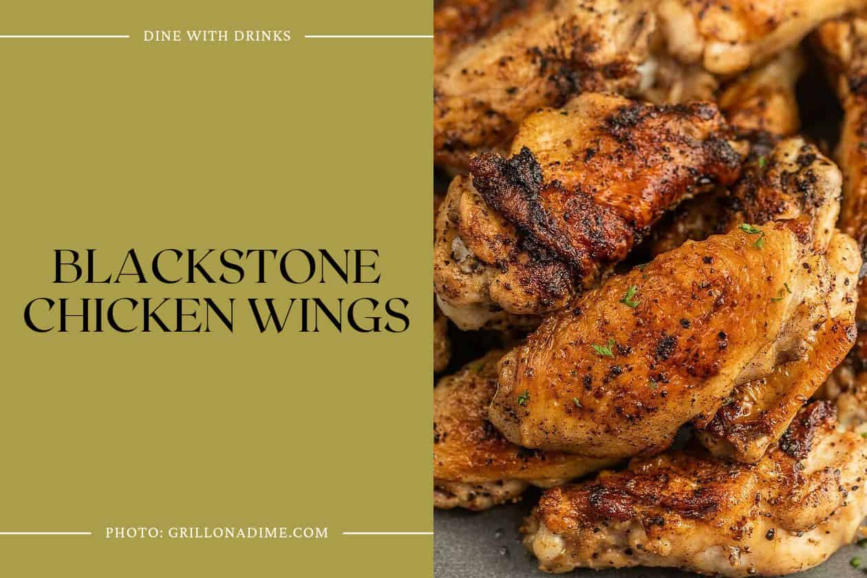 Blackstone Chicken Wings