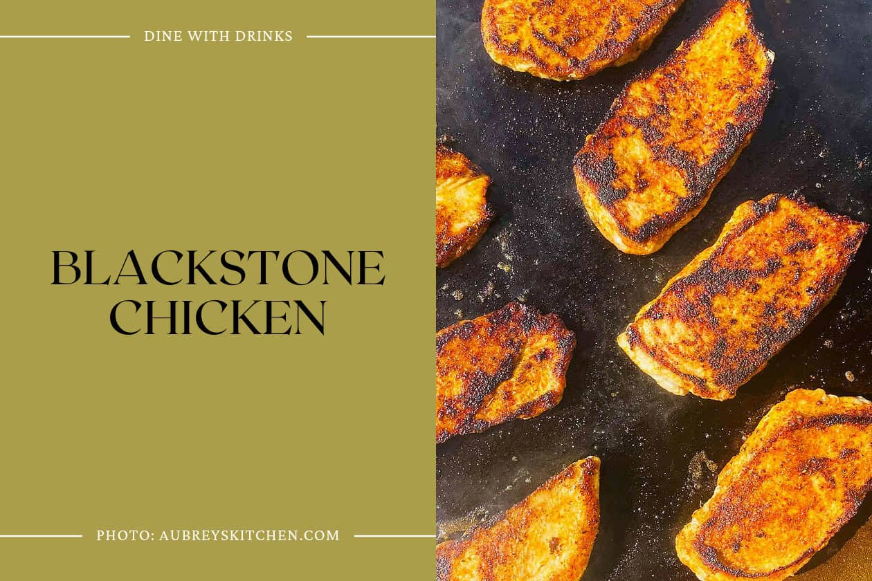 Blackstone Chicken
