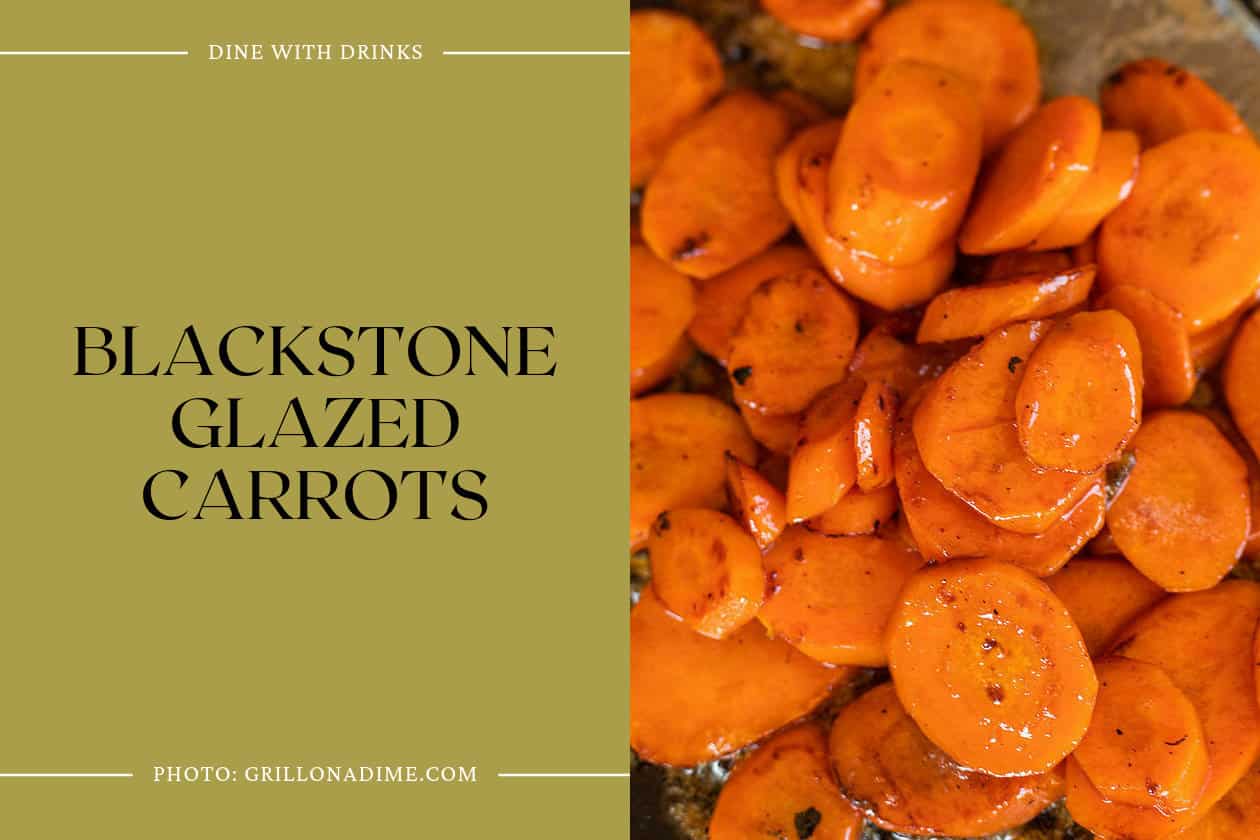 Blackstone Glazed Carrots