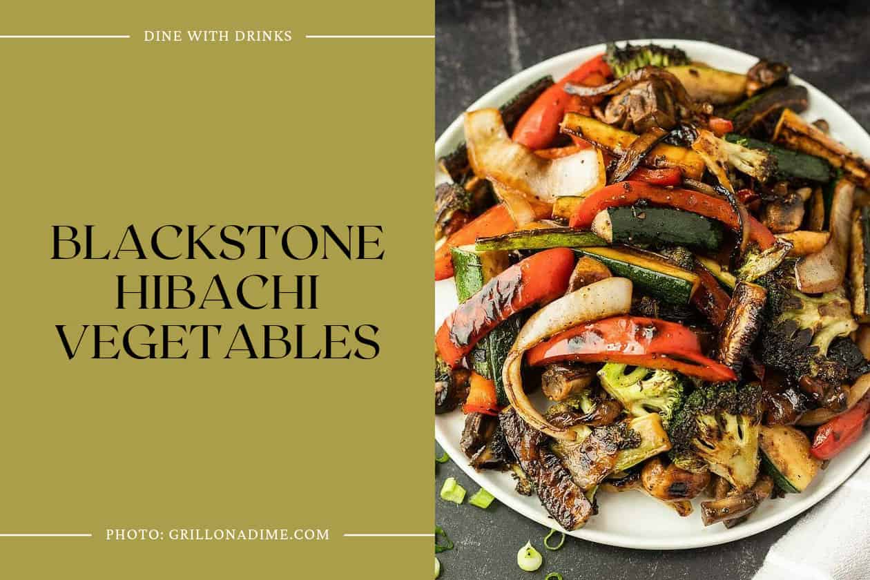 Blackstone Hibachi Vegetables