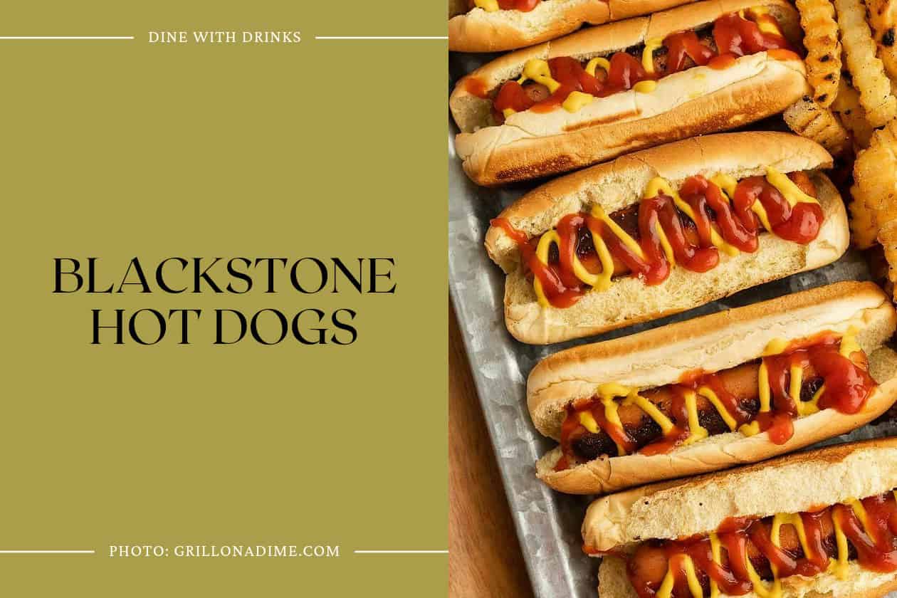 Blackstone Hot Dogs