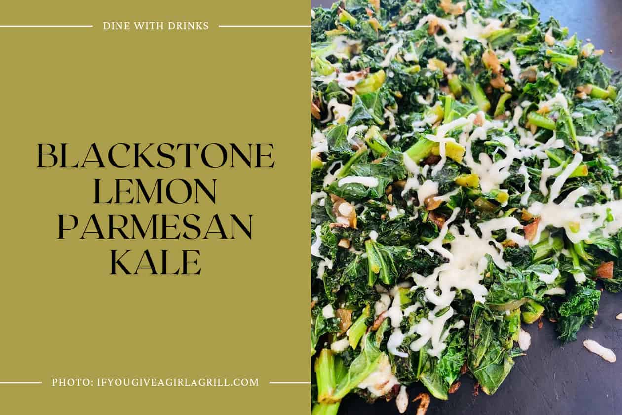 Blackstone Lemon Parmesan Kale