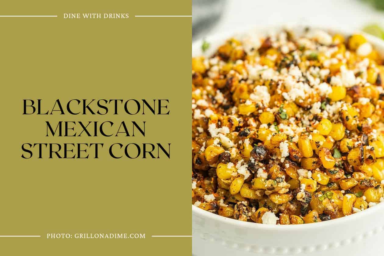 Blackstone Mexican Street Corn