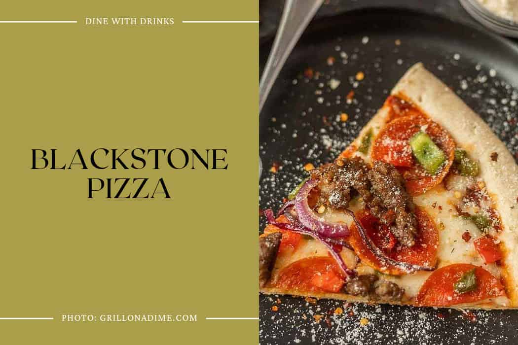 Blackstone Pizza