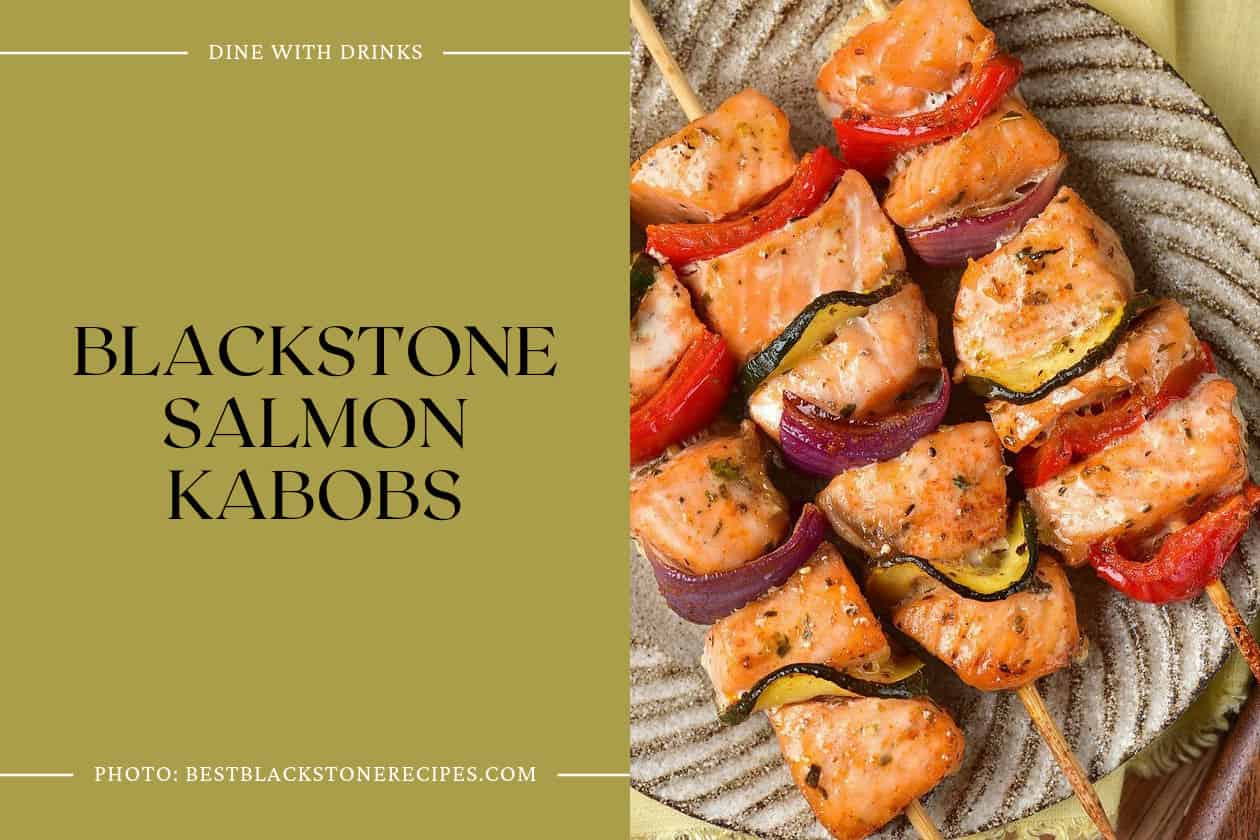 Blackstone Salmon Kabobs