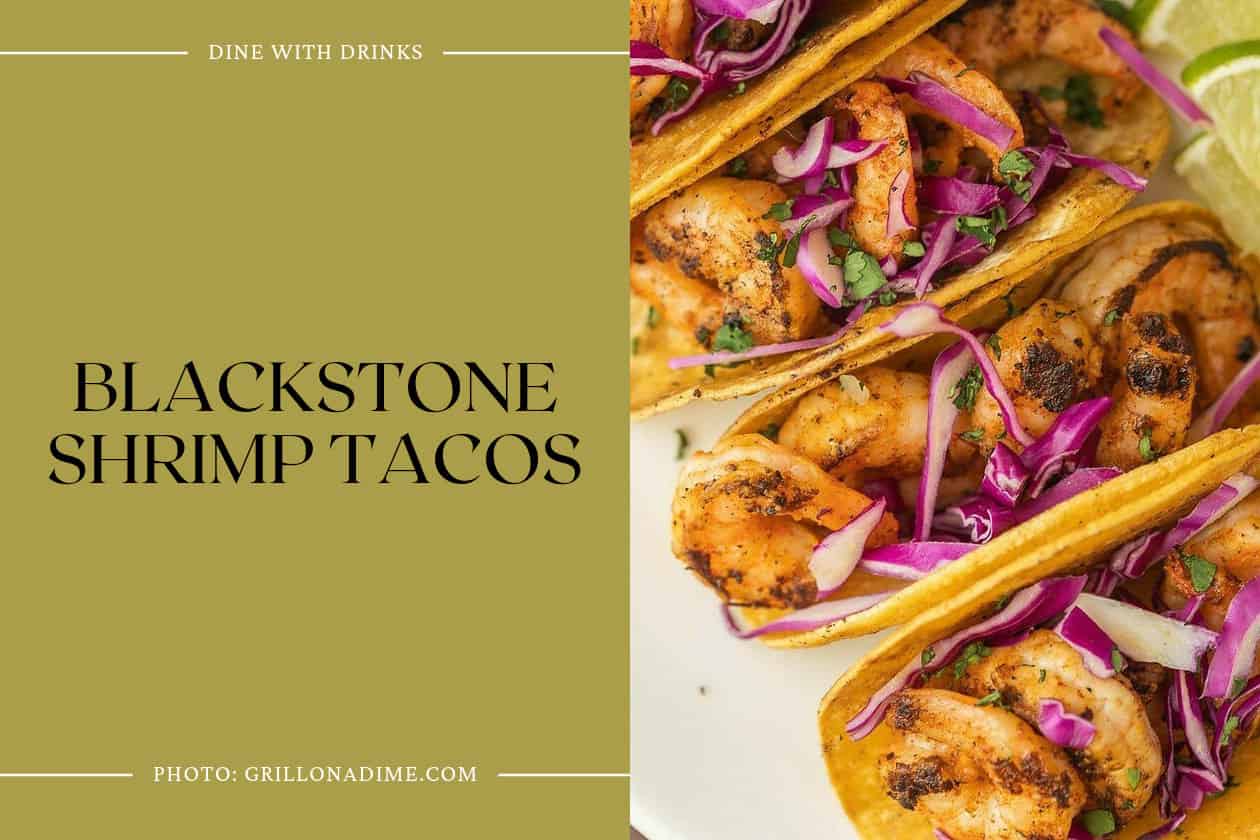Blackstone Shrimp Tacos