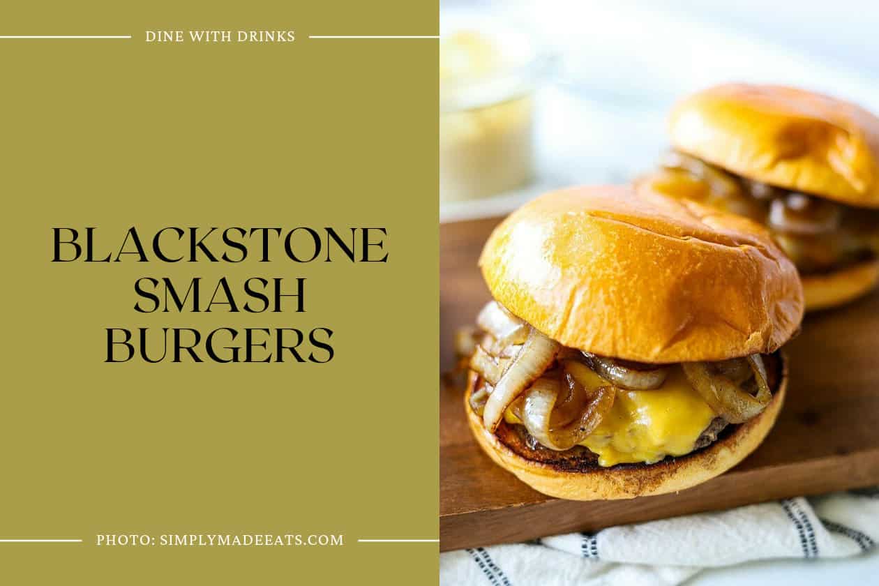 Blackstone Smash Burgers