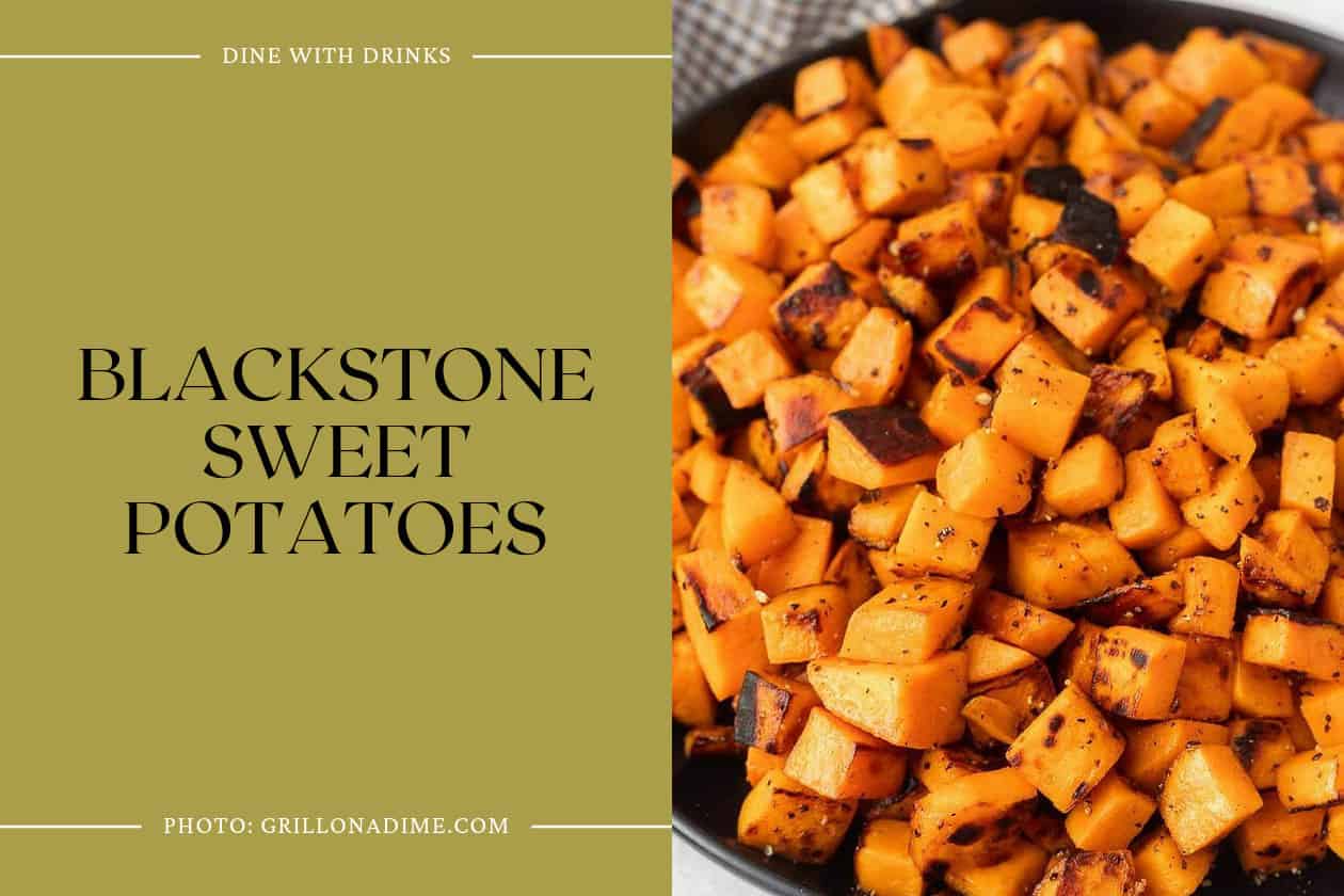 Blackstone Sweet Potatoes