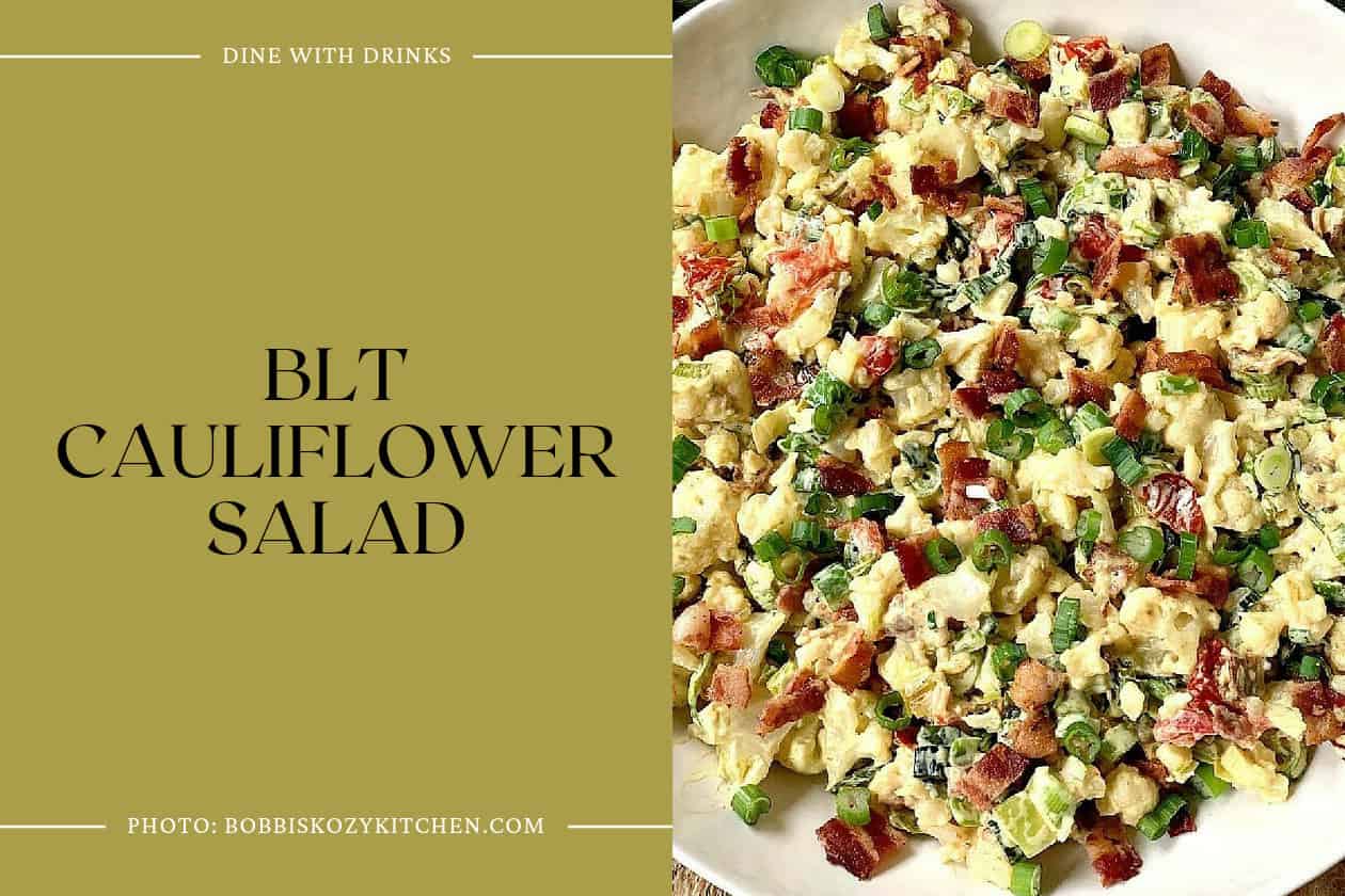Blt Cauliflower Salad