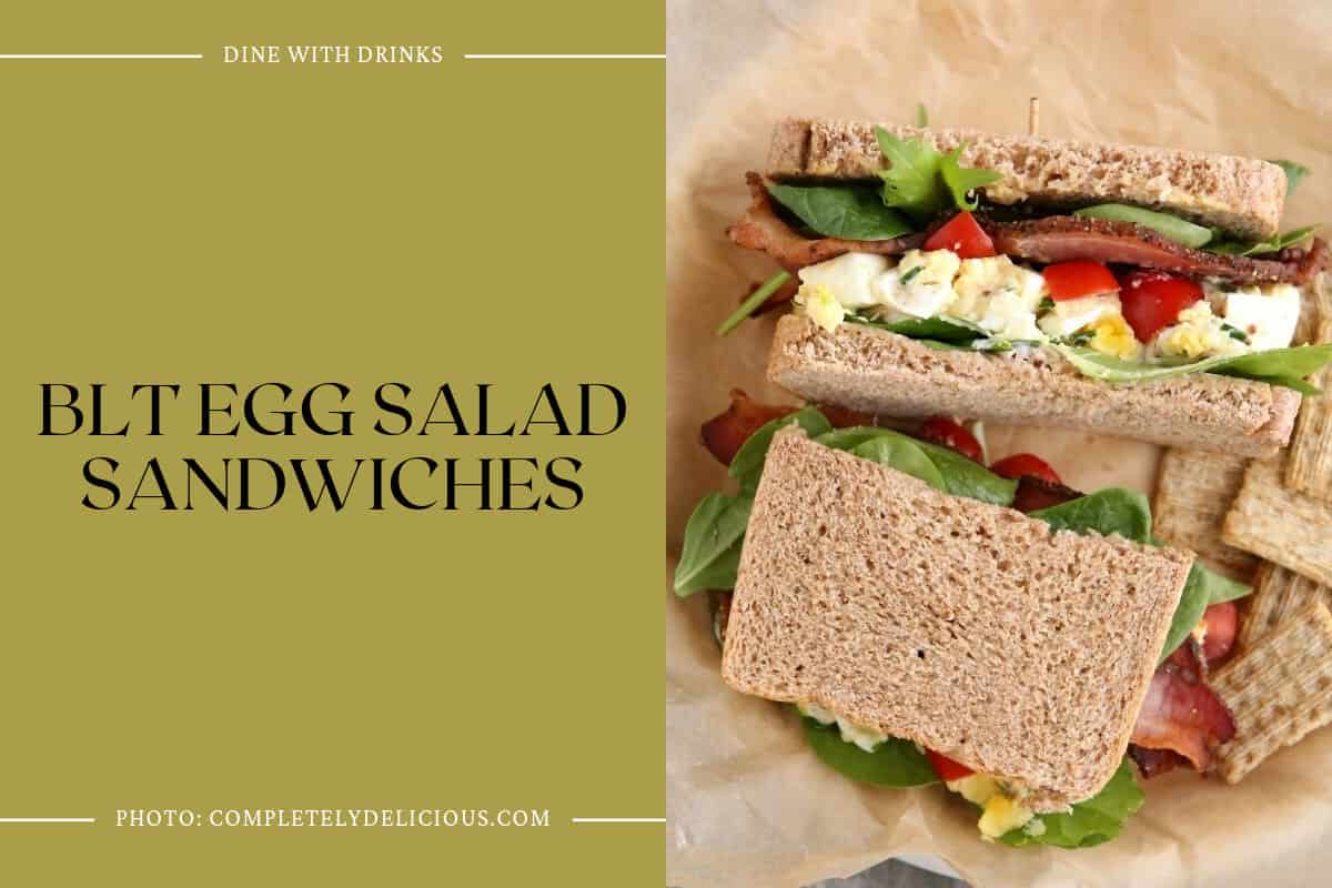 Blt Egg Salad Sandwiches