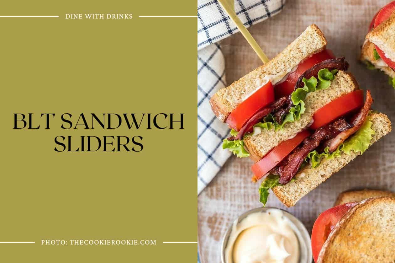Blt Sandwich Sliders