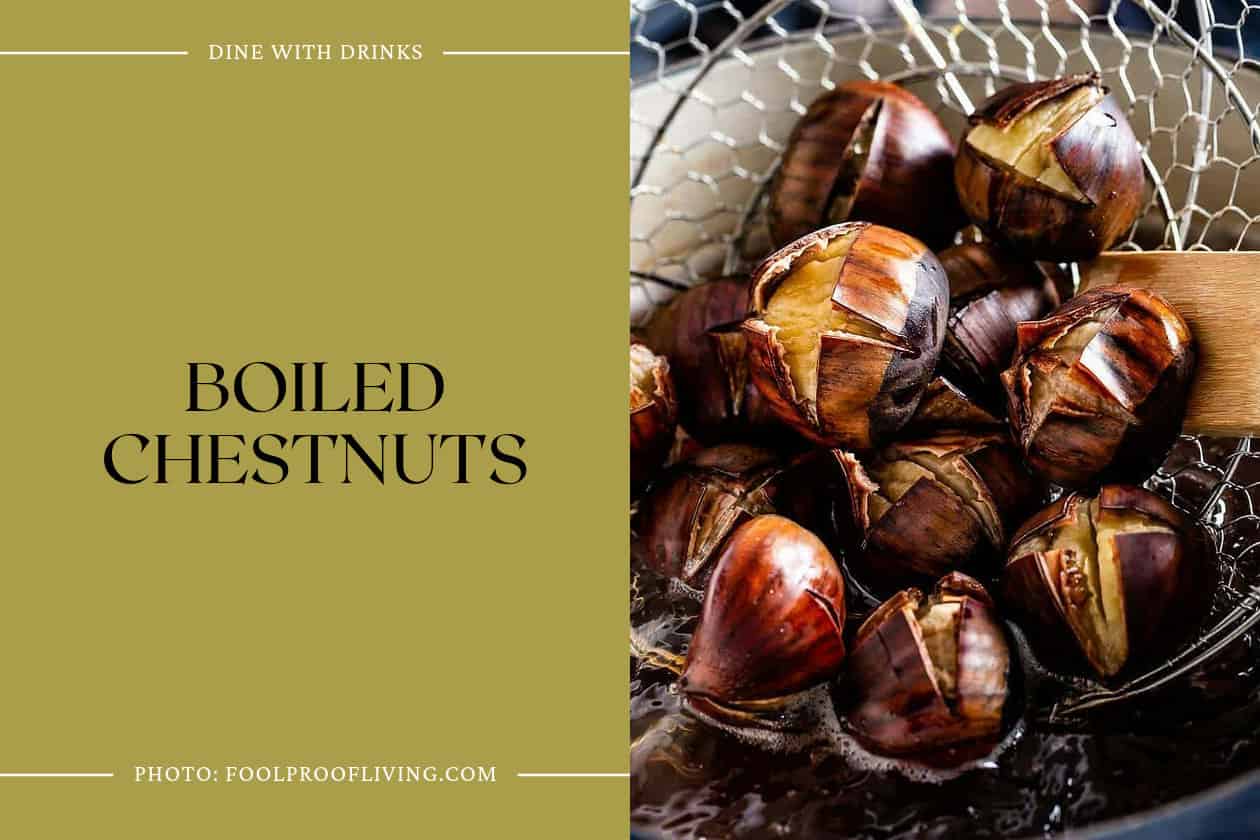 Boiled Chestnuts