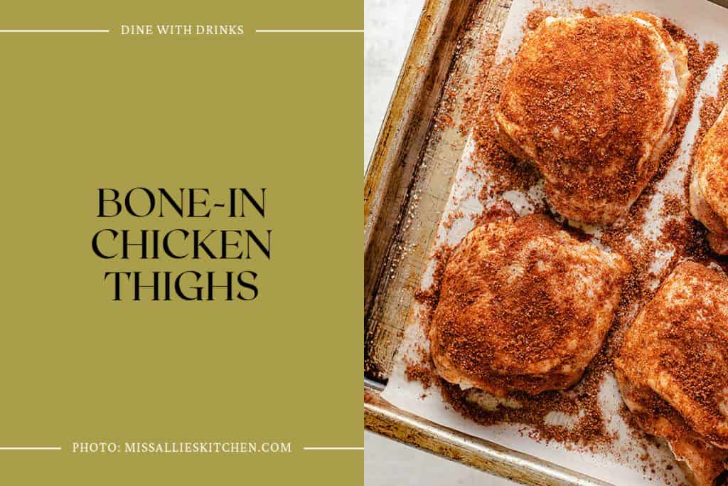 34 Best Bone In Chicken Thigh Recipes | DineWithDrinks