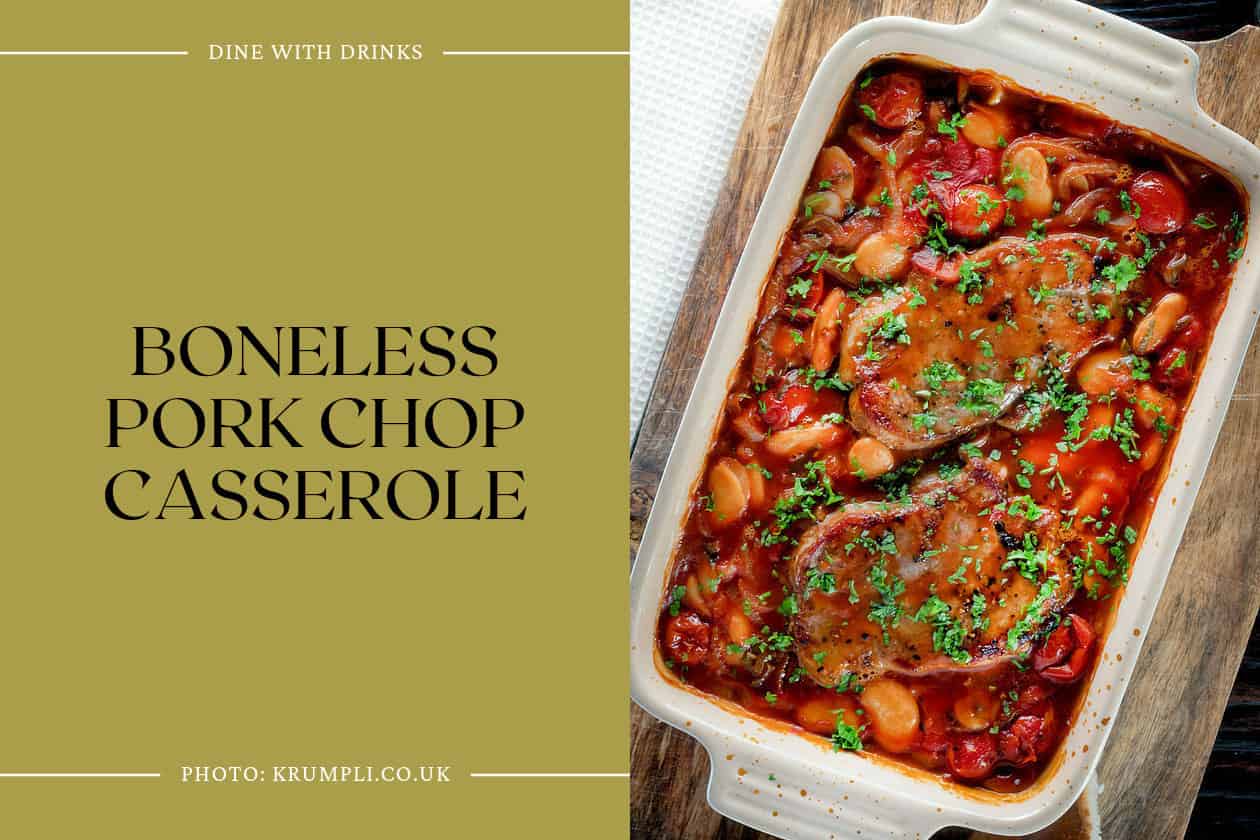 Boneless Pork Chop Casserole