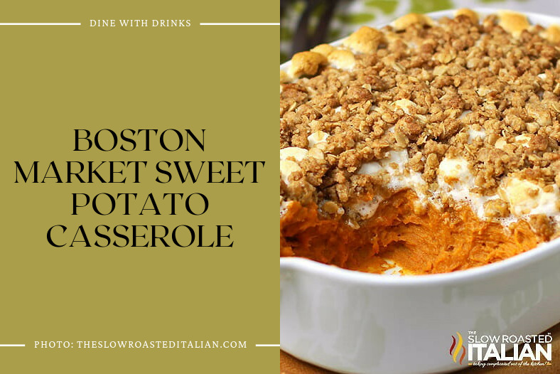 Boston Market Sweet Potato Casserole