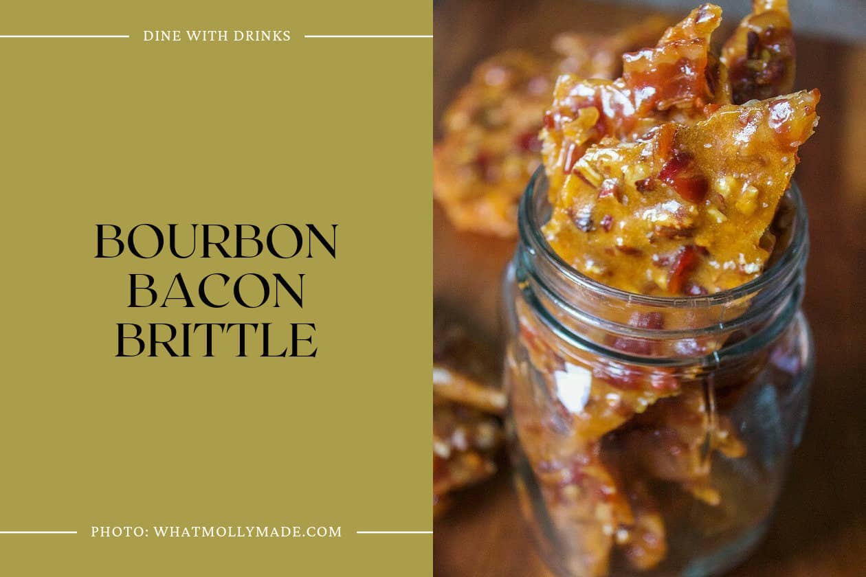 Bourbon Bacon Brittle