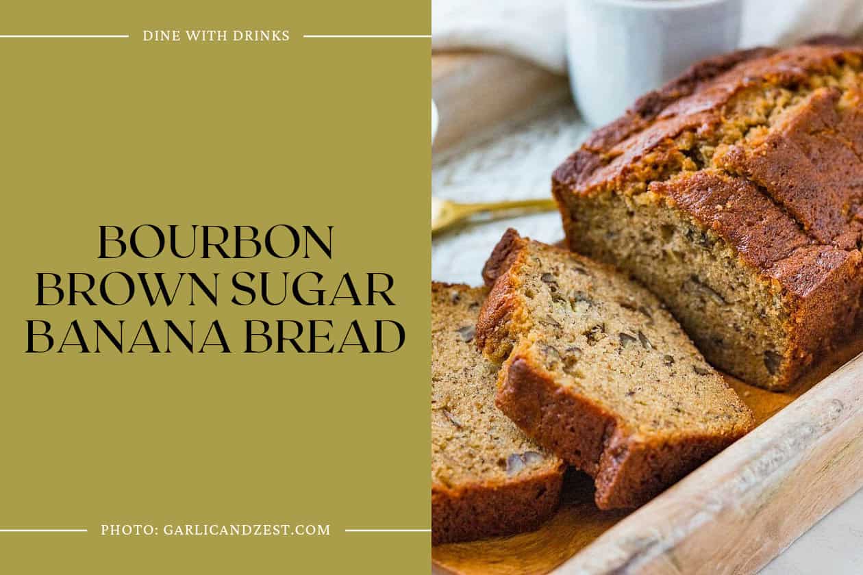 Bourbon Brown Sugar Banana Bread