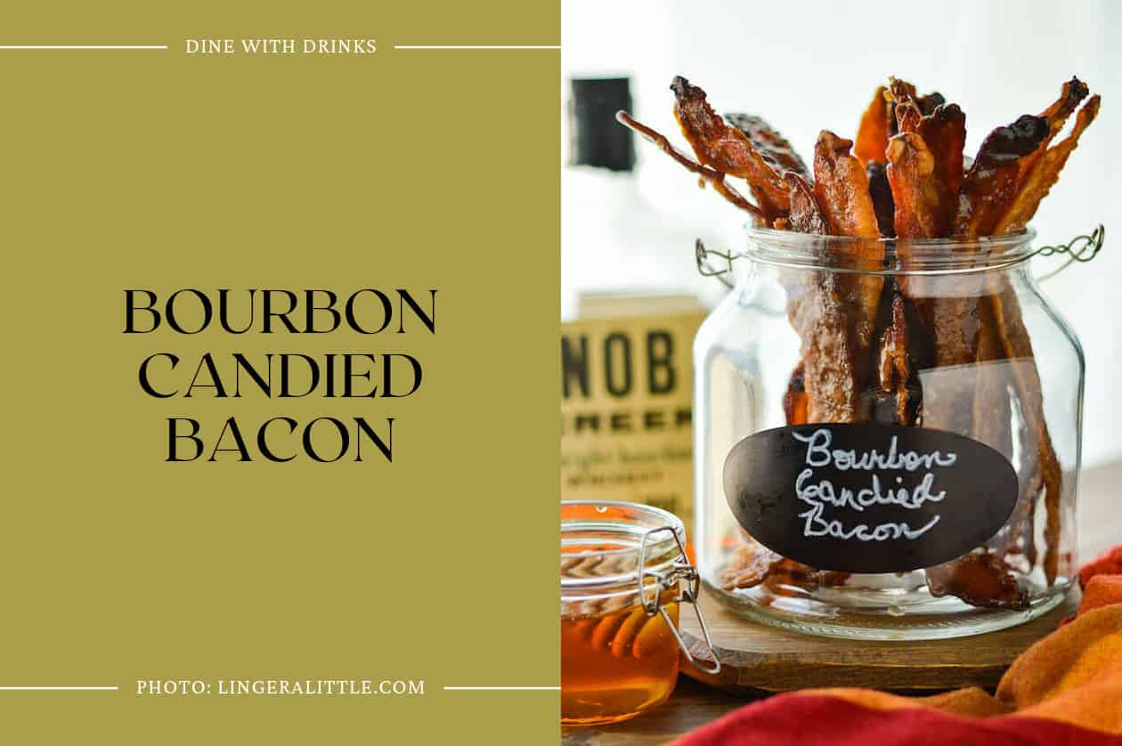 Bourbon Candied Bacon
