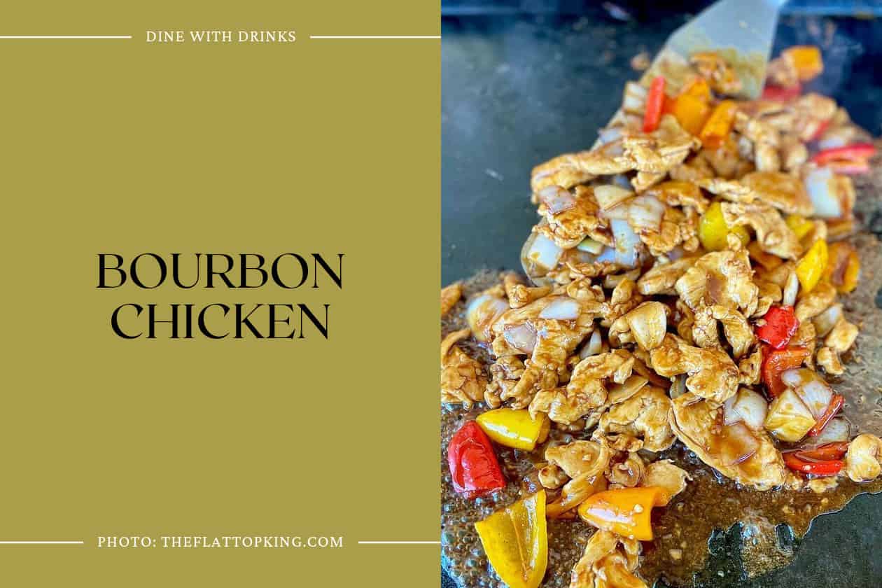 Bourbon Chicken