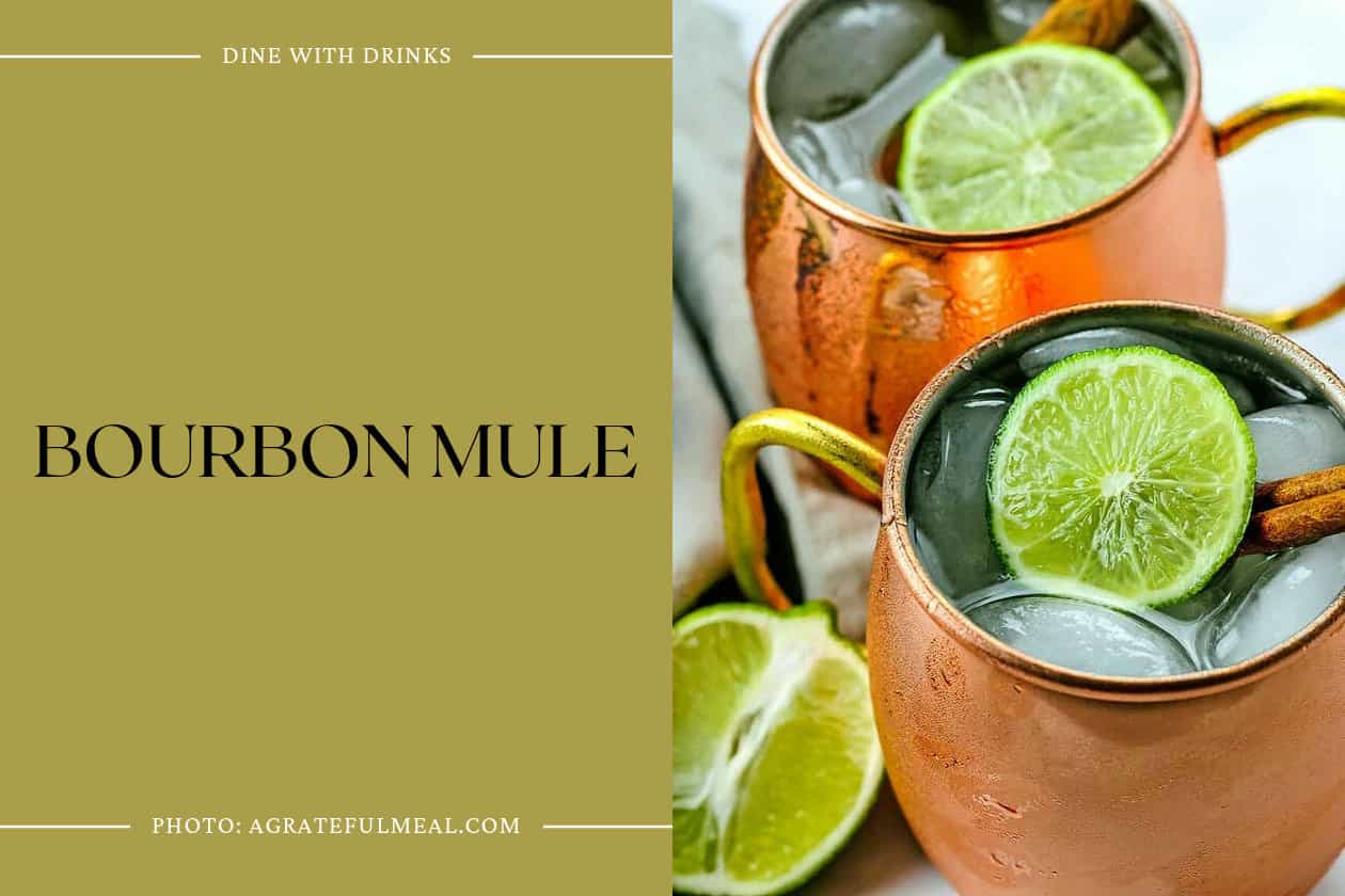 Bourbon Mule