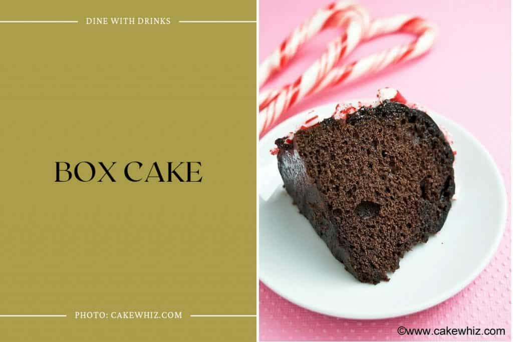 24 Box Cake Recipes Your Sweet Tooth's Secret Weapon! DineWithDrinks