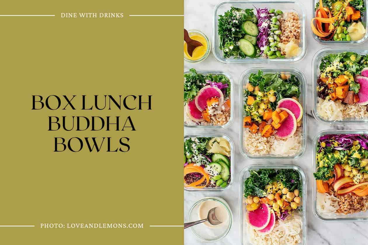 Box Lunch Buddha Bowls