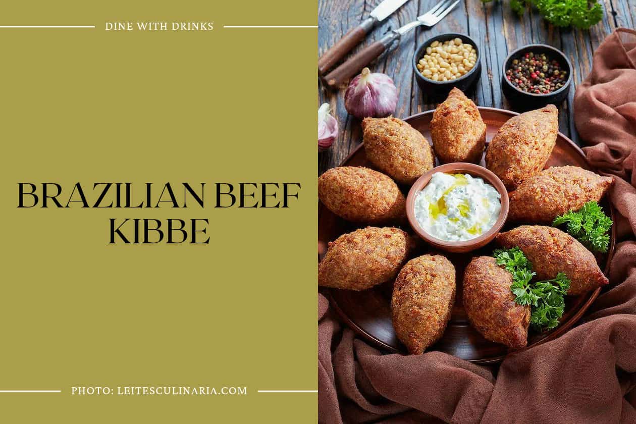 Brazilian Beef Kibbe