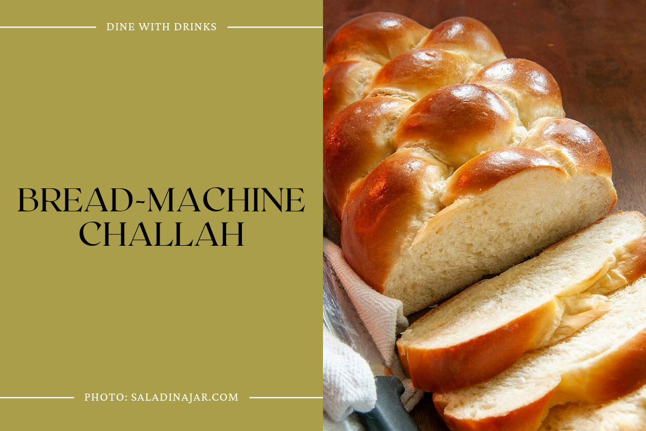 Bread-Machine Challah