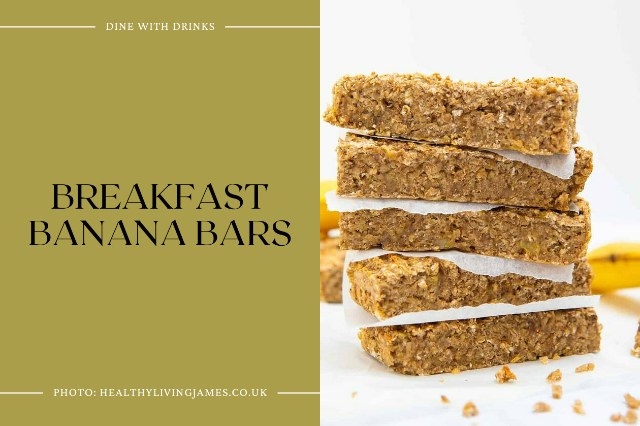 Breakfast Banana Bars