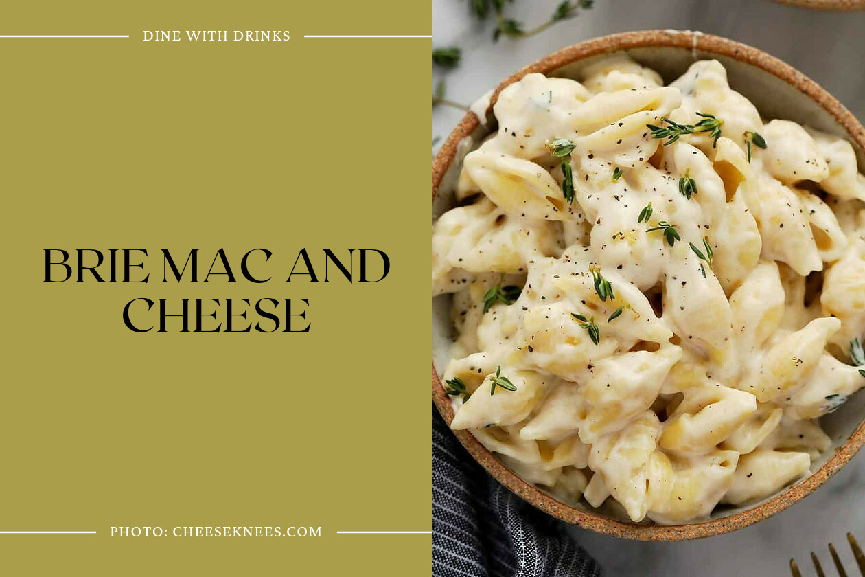 Brie Mac And Cheese