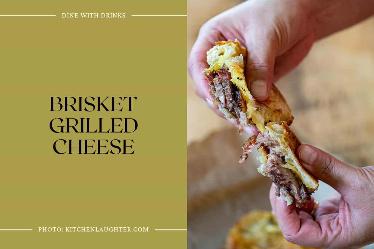 Brisket Grilled Cheese