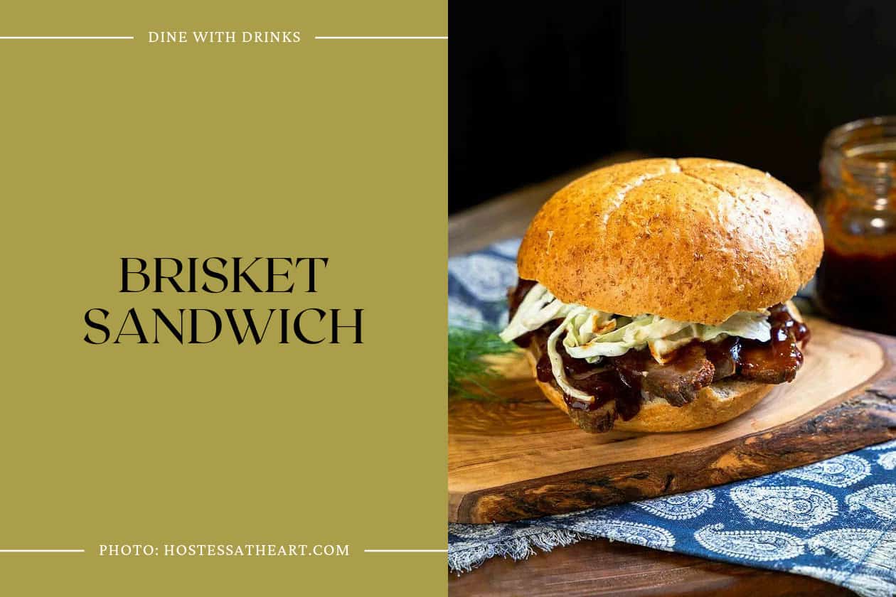 Brisket Sandwich