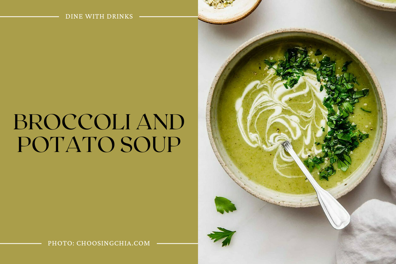 Broccoli And Potato Soup