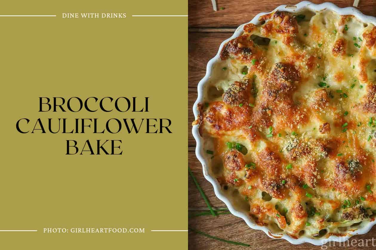 Broccoli Cauliflower Bake
