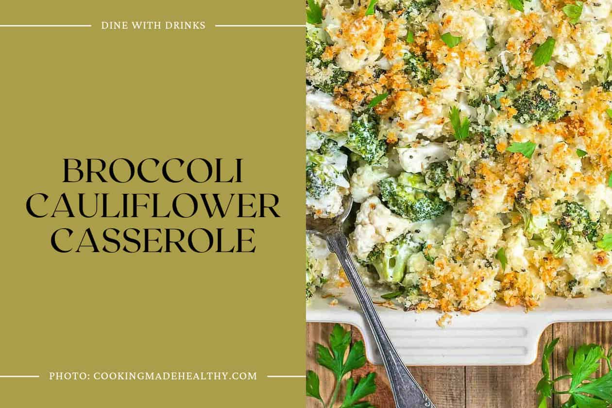 Broccoli Cauliflower Casserole