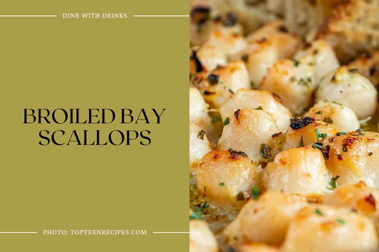 Broiled Bay Scallops