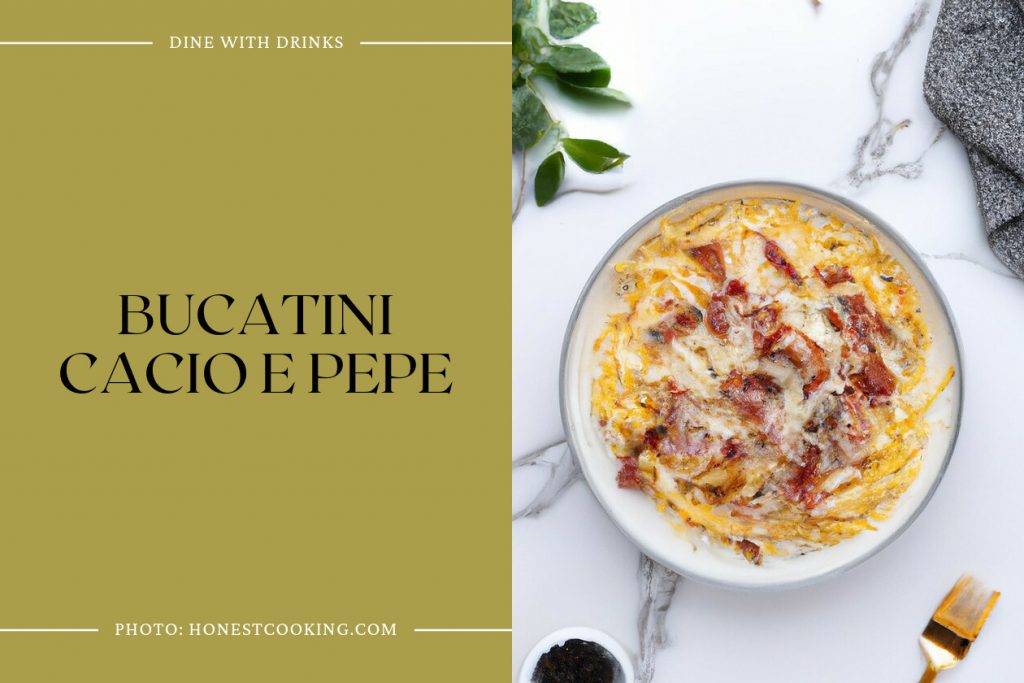 27 Bucatini Recipes: The Ultimate Pasta Adventure! | DineWithDrinks