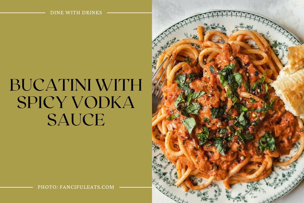 Bucatini With Spicy Vodka Sauce