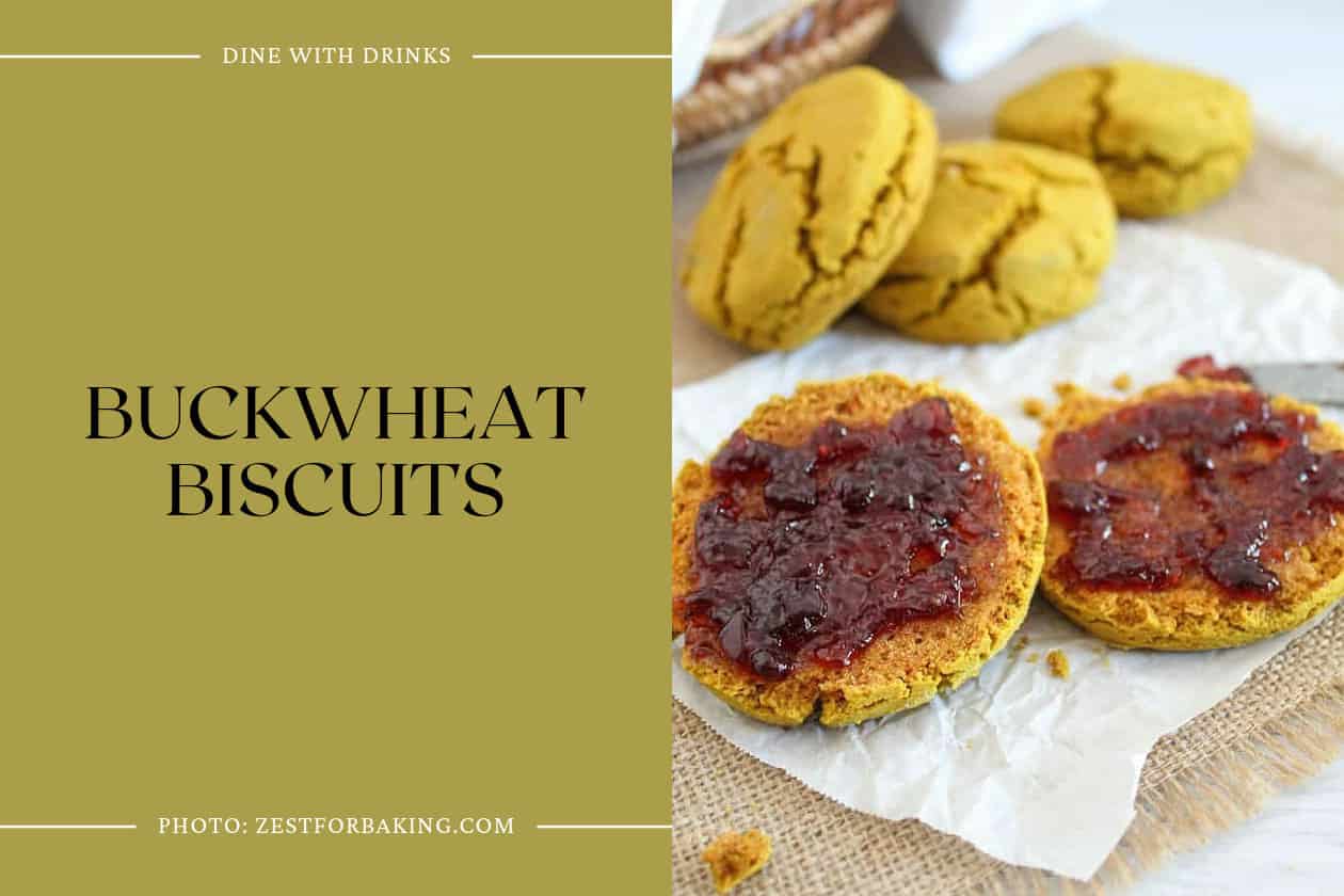 Buckwheat Biscuits